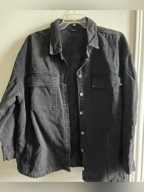 Dokotoo Denim Jacket for Women Fashion Solid Oversized Jacket